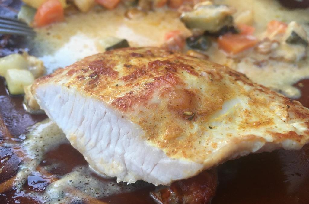 Trutenrahmschnitzel