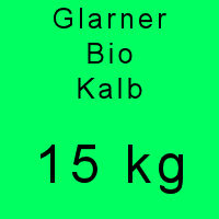 Glarner Steigüetli Kalb 15kg