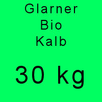 Glarner Steigüetli Kalb 30kg